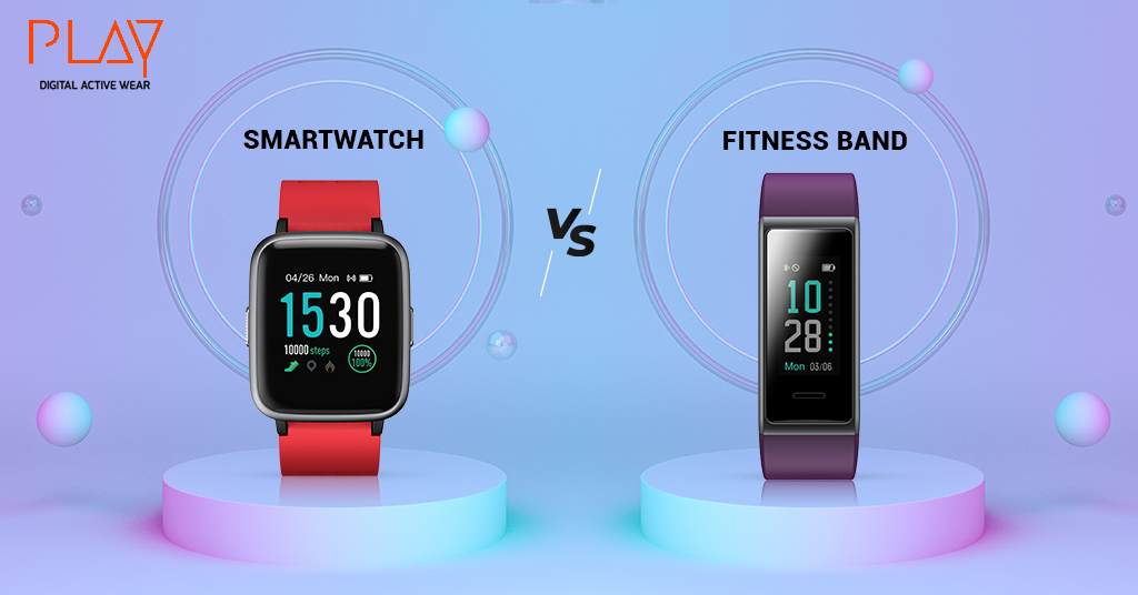 Smartwatch and 2025 fitness band