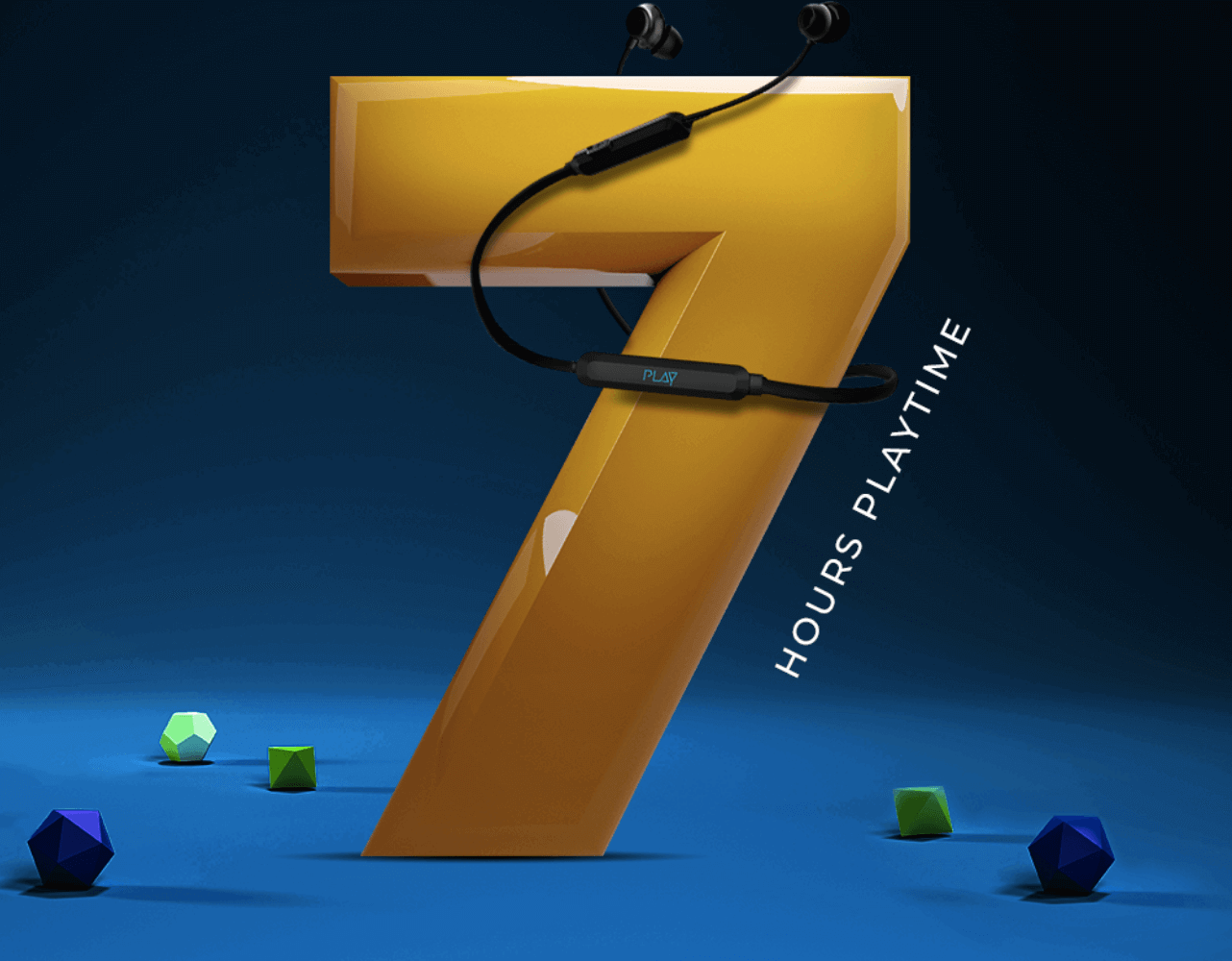 7 hours Battery Time-PlayGo N20 Accessories | PLAY Brand