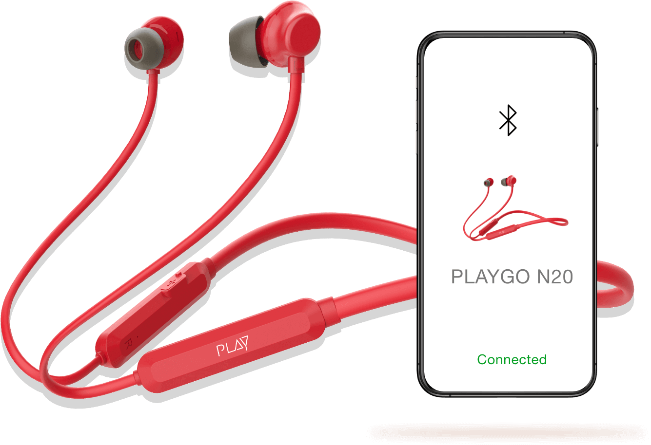 BT 5.0 -PlayGo N20 Accessories | PLAY Brand