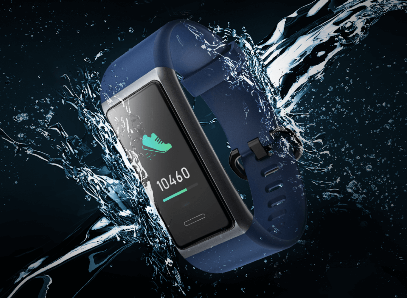 Dust and Waterproof Smart Band