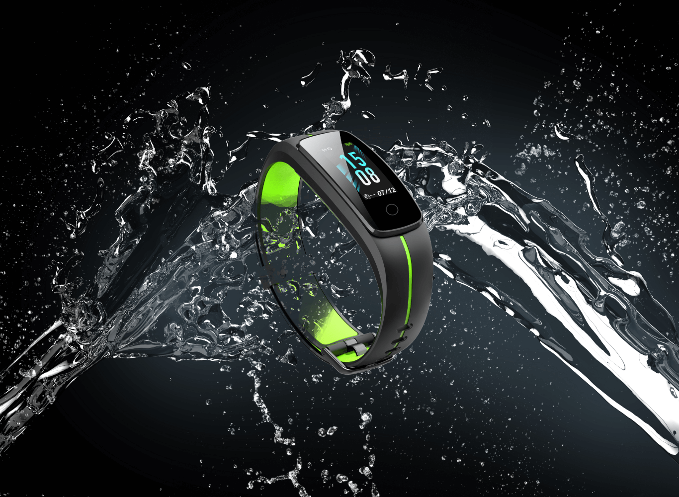 Dust and Waterproof Smart Band