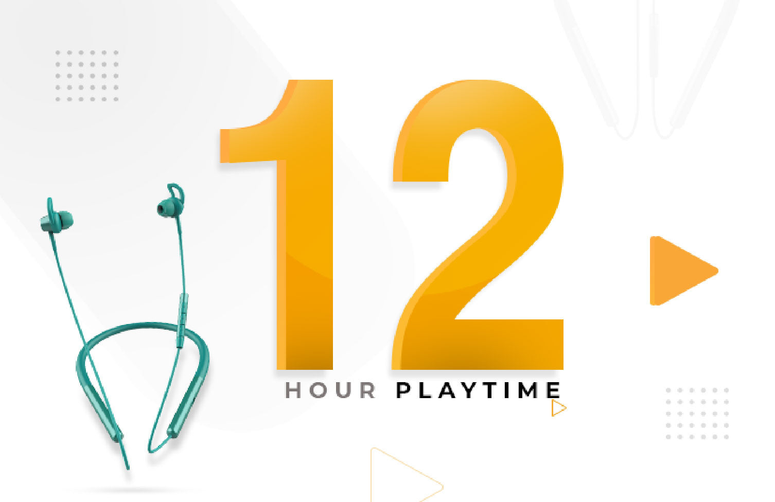 PlayGo N33-Wireless Neckband Accessories | PLAY Brand