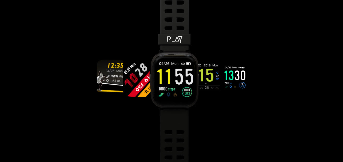 PLAYFIT SW75-Smart Watch Accessories | PLAY Brand