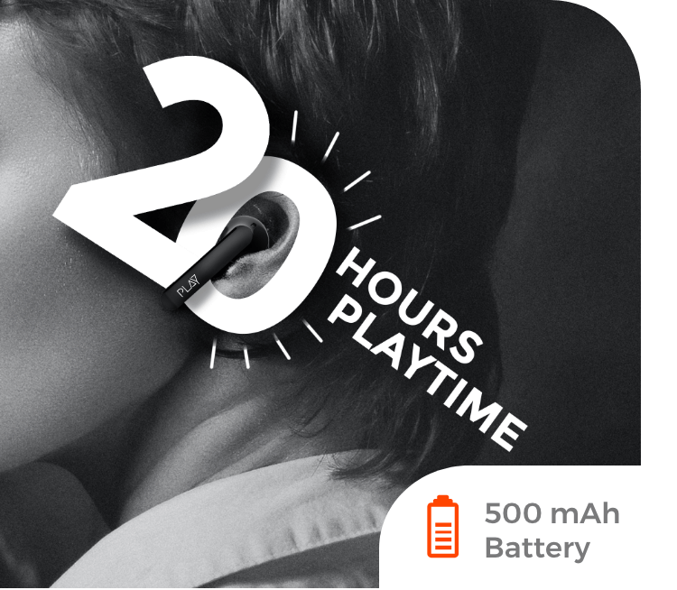 PlayGo T44-True Wireless Earbuds Accessories | PLAY Brand